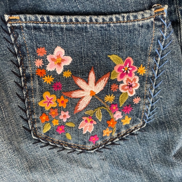 Gap Jeans Bootcut Size 6 - Picture 3 of 3